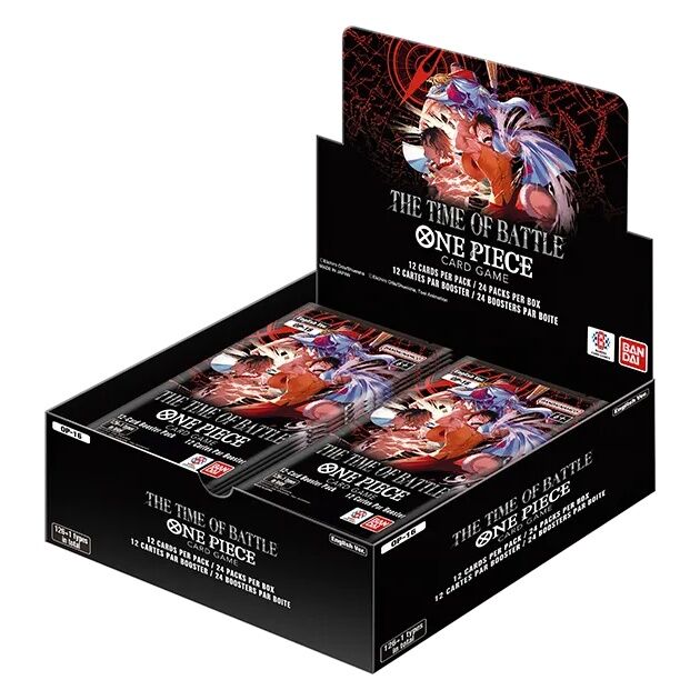 One Piece Card Game - OP16 The Time of Battle Booster Box