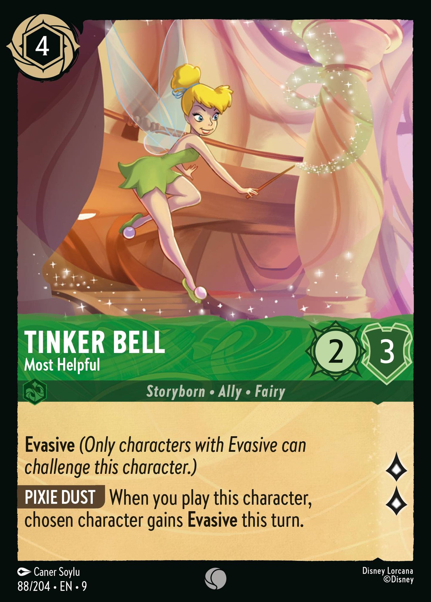 088/204 - Tinker Bell - Most Helpful - Fabled