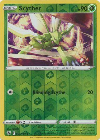004/189 Scyther RH - Astral Radiance - Volution Cards and Collectables