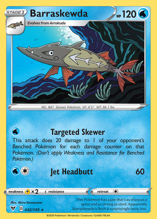 042/185 - Barraskewda - Vivid Voltage