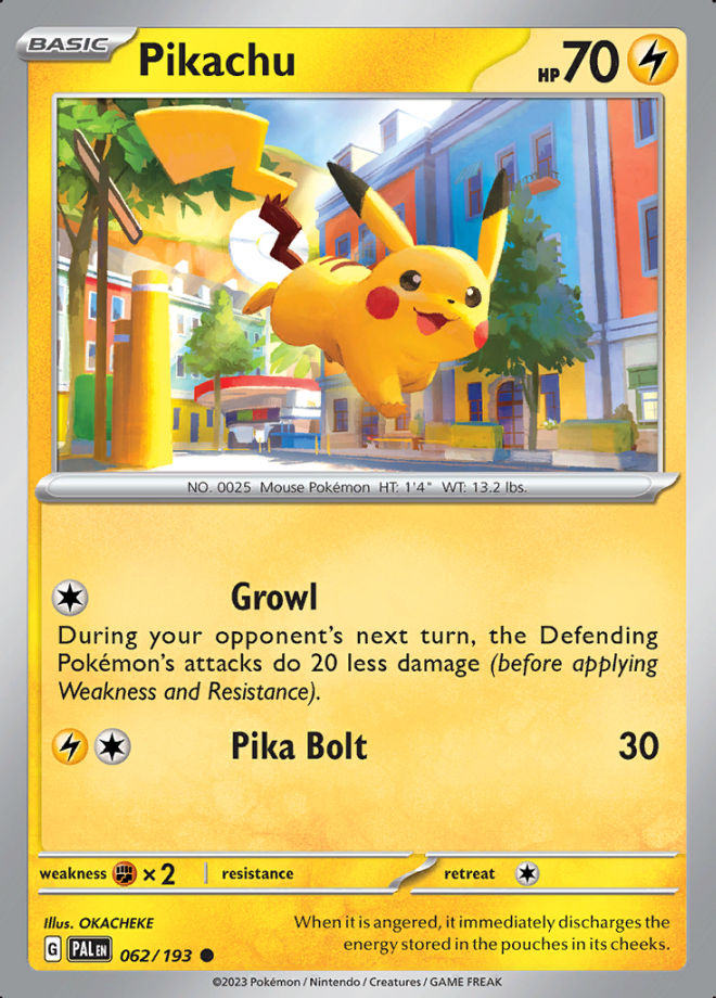 PAL 066/193 Voltorb - Paldea Evolved 