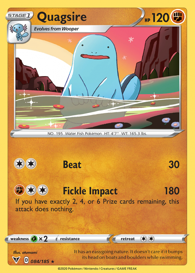 084/185 - Quagsire - Vivid Voltage