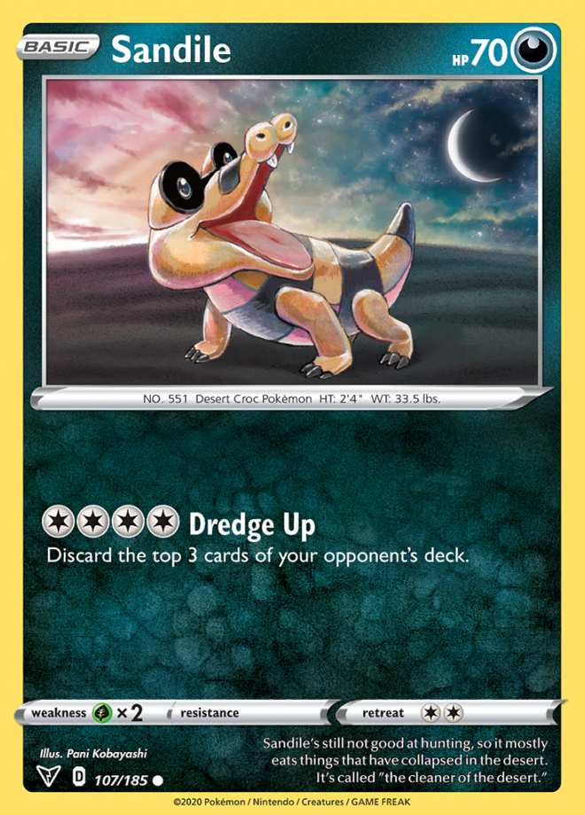 107/185 - Sandile - Vivid Voltage