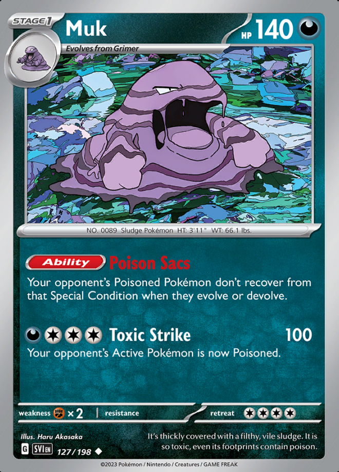 127/198 - Muk - S&V Base