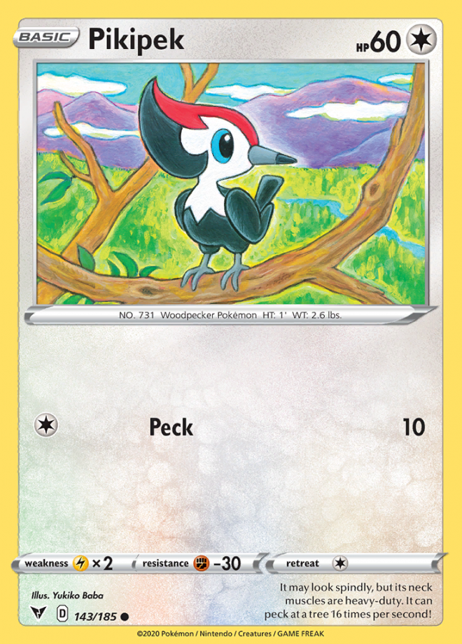 143/185 - Pikipek - Vivid Voltage