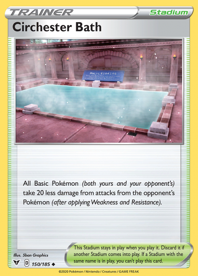 150/185 - Circhester Bath - Vivid Voltage