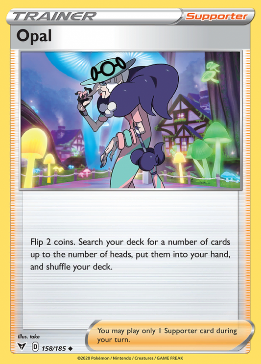 158/185 - Opal - Vivid Voltage