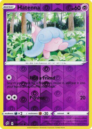 083/192 Hatenna RH - Rebel Clash - Volution Cards and Collectables