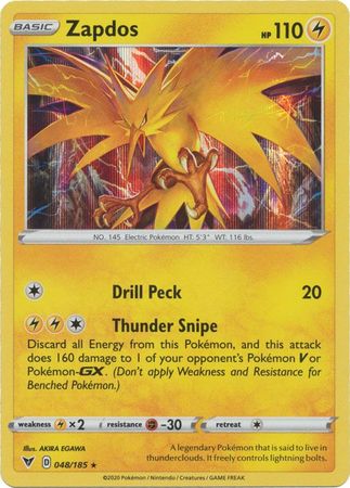 048/185 - Zapdos - Vivid Voltage
