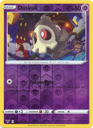 069/185 - Duskull RH - Vivid Voltage