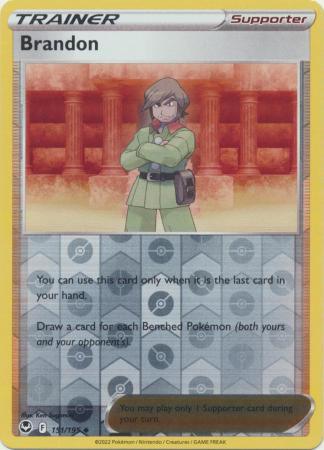 151/195 Brandon RH - Silver Tempest - Volution Cards and Collectables