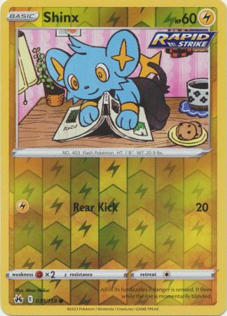 039/159 Shinx RH - Crown Zenith