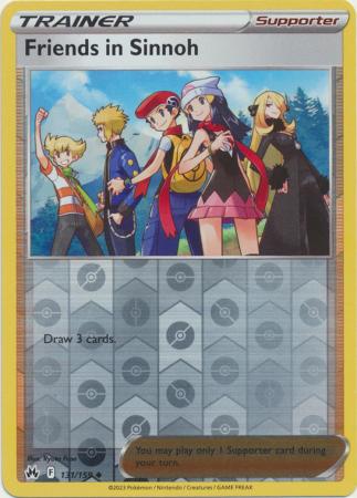 131/159 Friends in Sinnoh RH - Crown Zenith