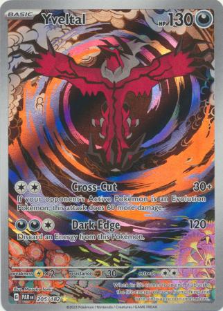 205/182 - Yveltal - Paradox Rift
