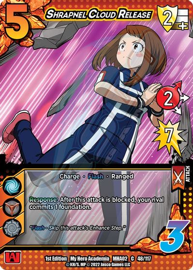 048/117 - Shrapnel Cloud Release - Crimson Rampage 1st Edition