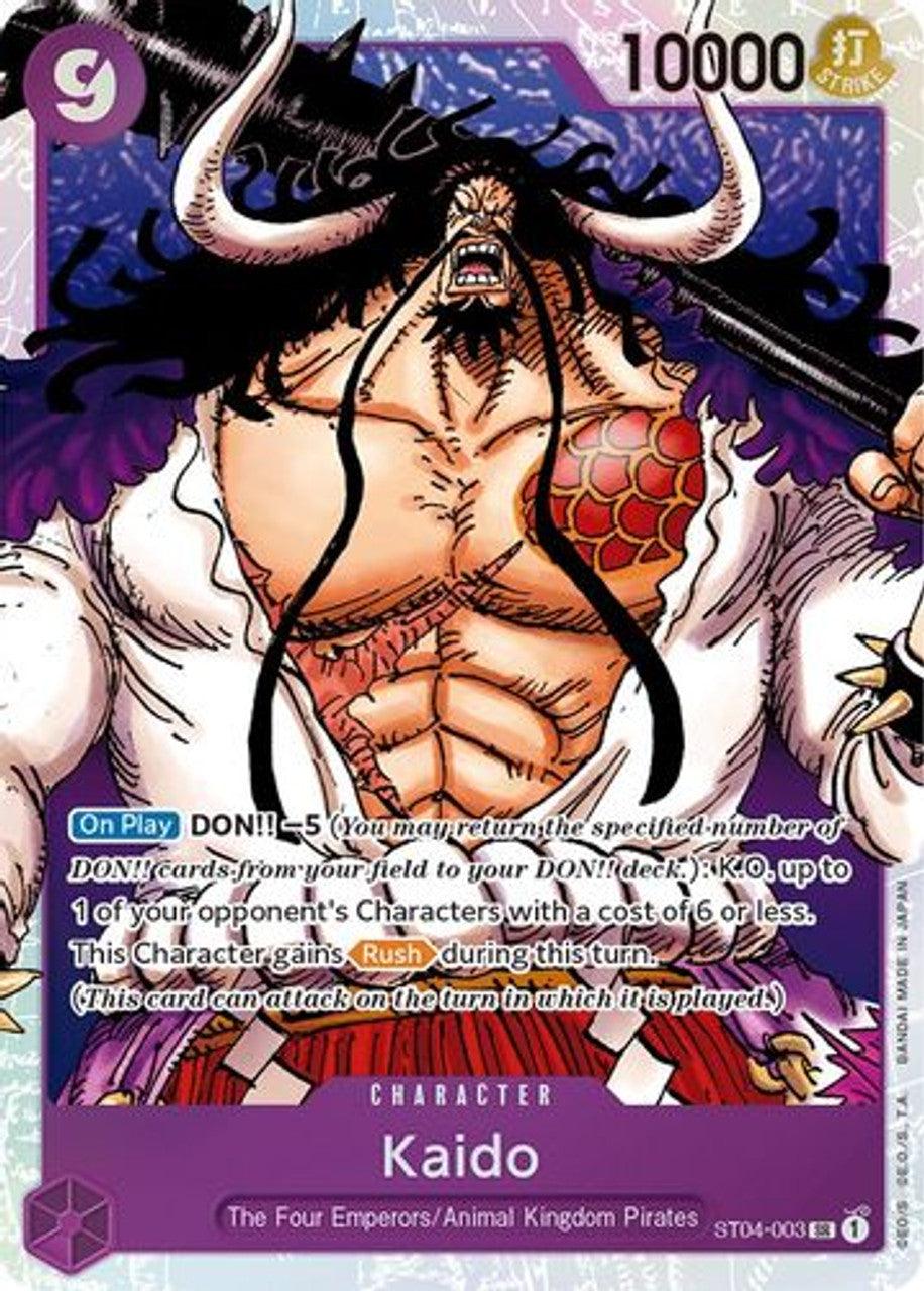 ST4-03SR Kaido - Volution Cards and Collectables