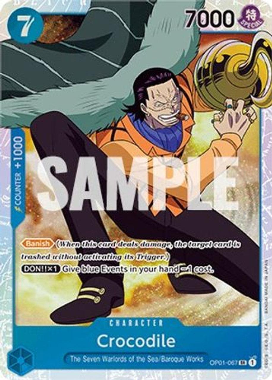 One Piece Card Game Single OP1-067SR Crocodile Volution Cards and Collectables One Piece Card Game Single OP1-067SR Crocodile Volution Cards and Collectables