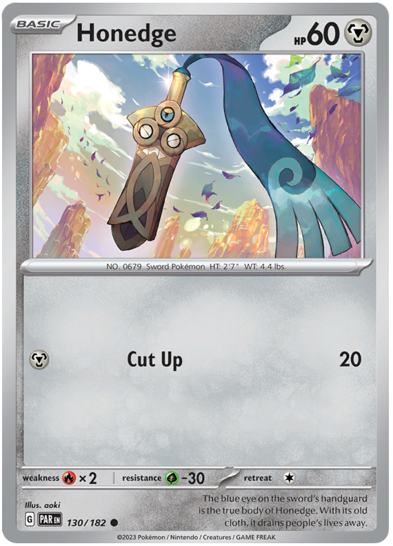 130/182 - Honedge - Paradox Rift