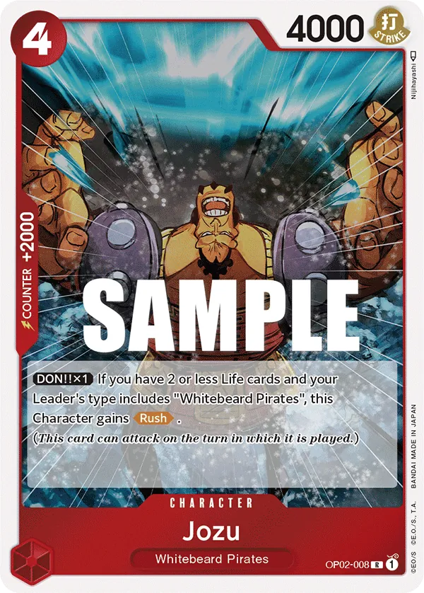 one piece card game op2 Limited Card Sleeves -Shanks- ONE PIECE Card Game | Authentic Japanese ONE PIECE TCG Sleeves