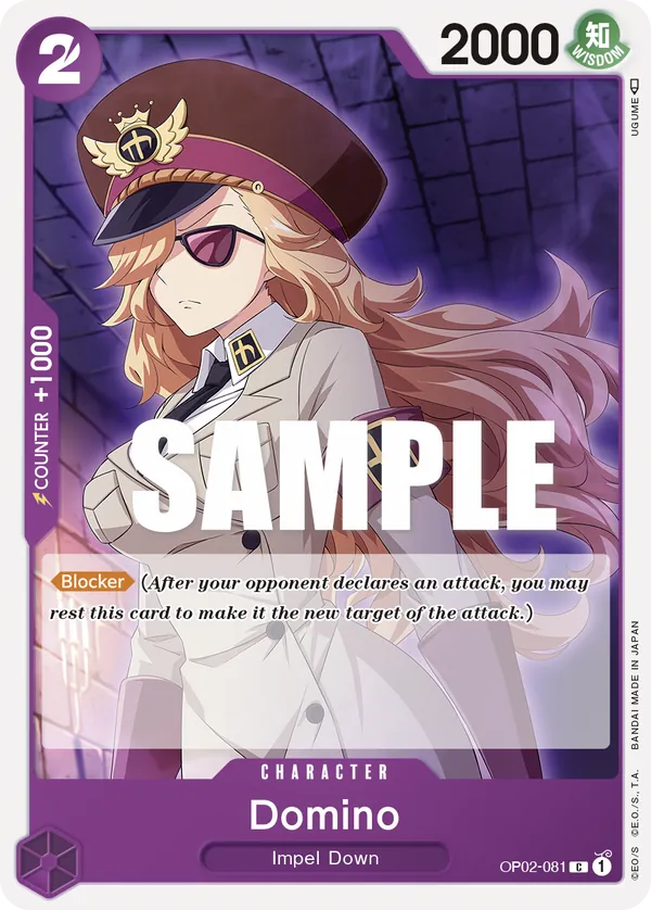 One Piece Card Game Single OP2-081C Domino Volution Cards and Collectables One Piece Card Game Single OP2-081C Domino Volution Cards and Collectables