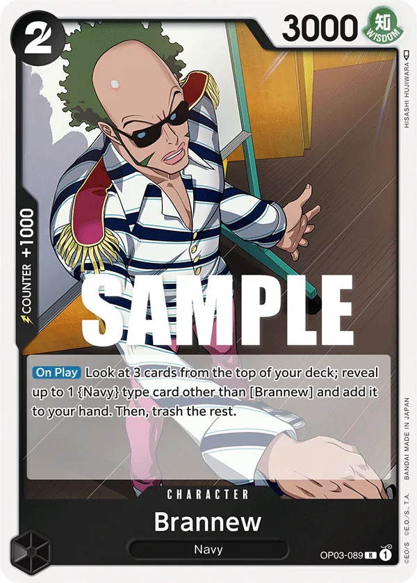 One Piece Card Game Single OP3-089R Brannew Volution Cards and Collectables One Piece Card Game Single OP3-089R Brannew Volution Cards and Collectables