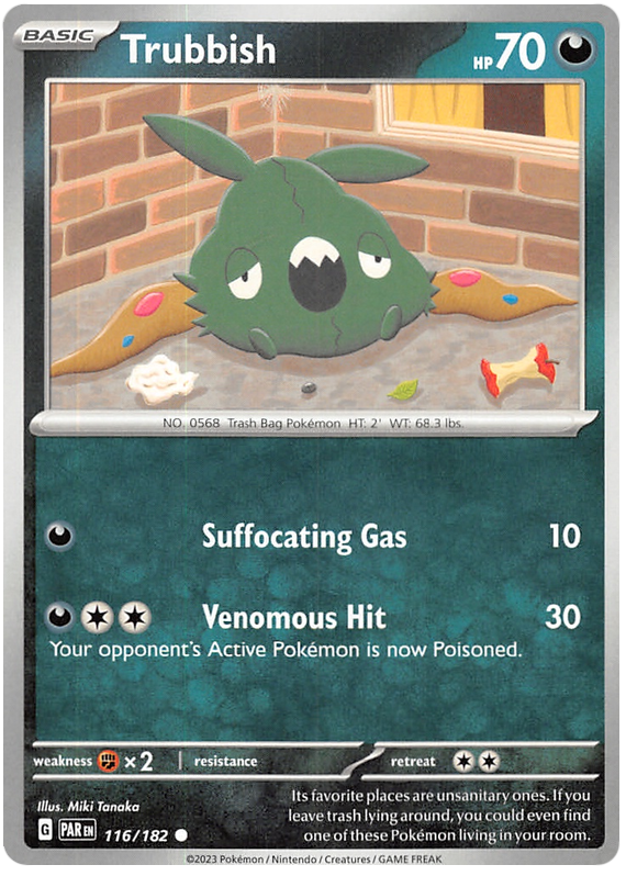 116/182 - Trubbish - Paradox Rift