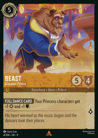 004/204 - Beast - Gracious Prince - Cold Foil - Fabled