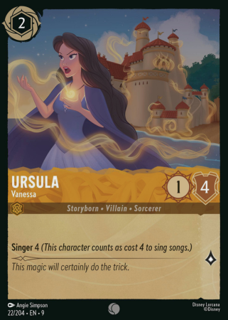 022/204 - Ursula - Vanessa - Cild Foil - Fabled