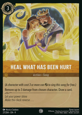 027/204 - Heal What Has Been Hurt - Cold Foil - Fabled