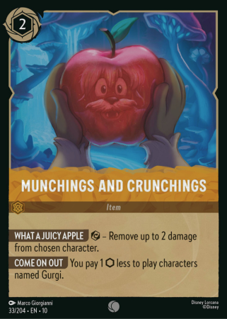 033/204 - Munchings and Crunchings - Cold Foil - Whisper in the Wind