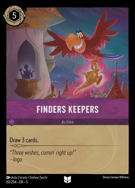 060/204 - Finder Keepers - Holo - Shimmering Skies