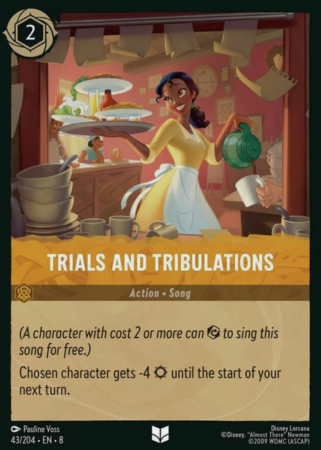 043/204 - Trials and Tribulations - Cold Foil - Reign of Jafar