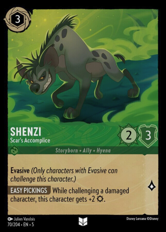 070/204 - Shenzi – Scar’s Accomplice - Holo - Shimmering Skies