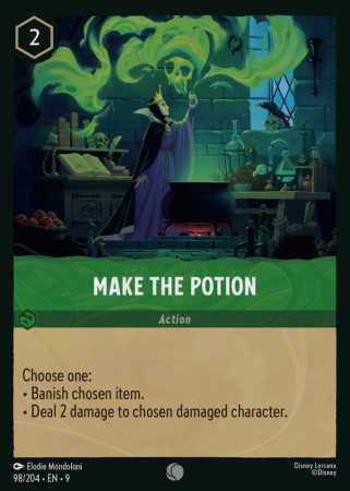 098/204 - Make The Potion - Cold Foil - Fabled