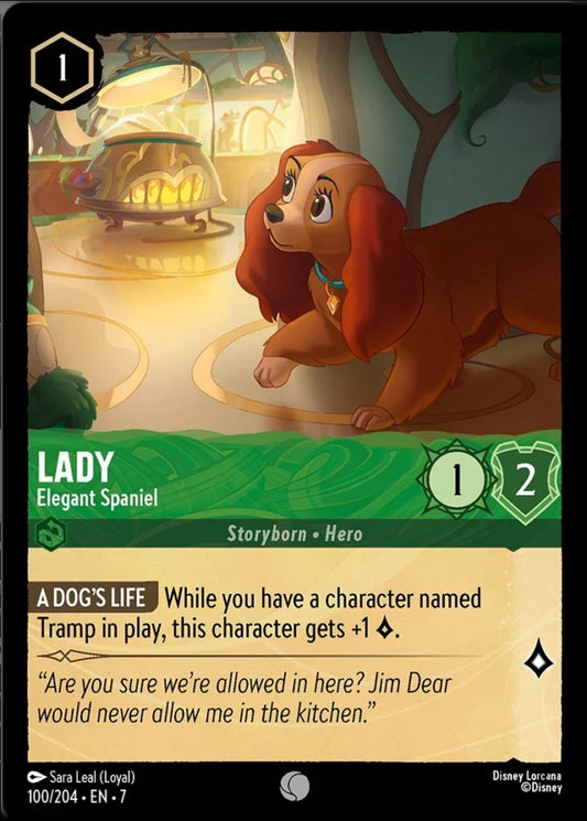 100/204 - Lady - Elegant Spaniel - Archazia's Island