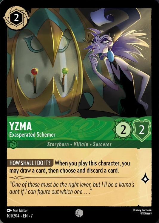 101/204 - Yzma - Exasperated Schemer - Archazia's Island