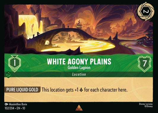 102/204 - White Agony Plains - Golden Lagoon - Whisper in the Wind