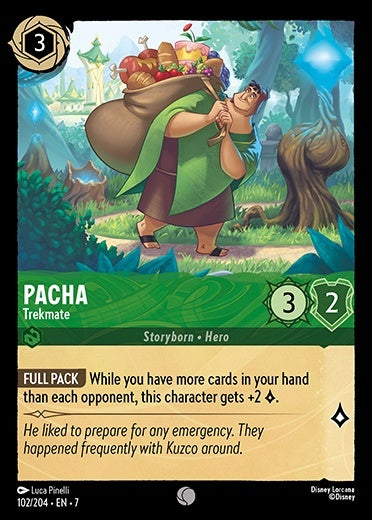 102/204 - Pacha - Trekmate - Archazia's Island