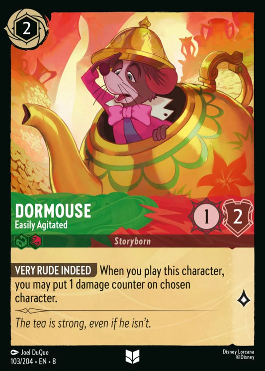 103/204 - Dormouse – Easily Agitated - Reign of Jafar
