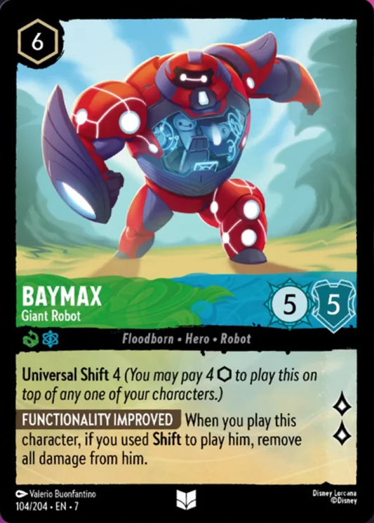 104/204 - Baymax - Giant Robot - Archazia's Island