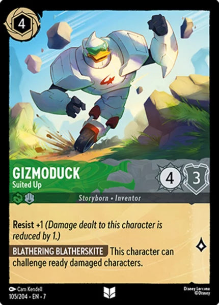 105/204 - Gizmoduck - Suited Up - Archazia's Island