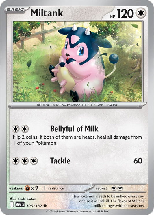 106/132 - Miltank - Mega Evolution