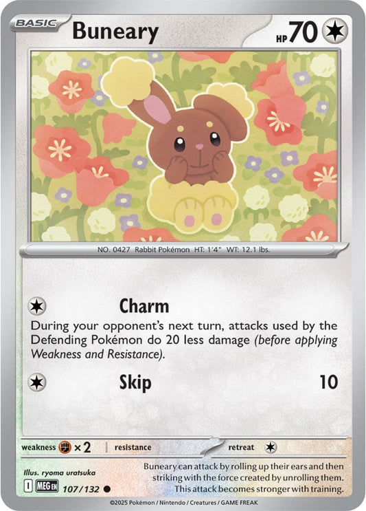 107/132 - Buneary - Mega Evolution