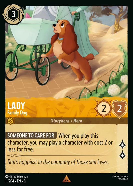 011/204 - Lady – Family Dog - Reign of Jafar
