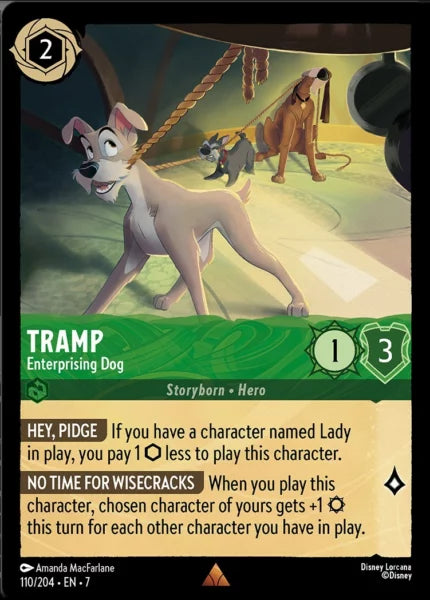 110/204 - Tramp - Enterprising Dog - Archazia's Island
