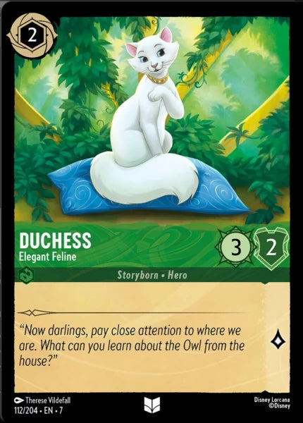 112/204 - Duchess - Elegant Feline - Archazia's Island