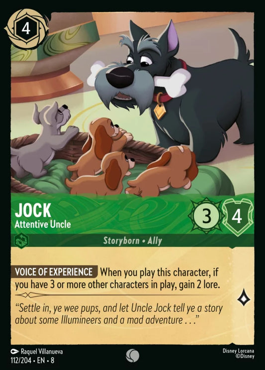 003/204 - Huey – Reliable Leader - Reign of Jafar