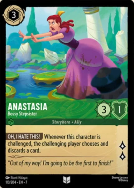 113/204 - Anastasia - Bossy Stepsister - Archazia's Island