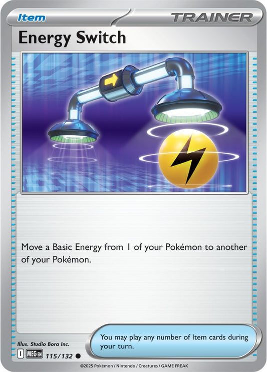 115/132 - Energy Switch - Mega Evolution