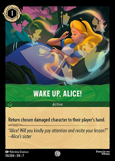 116/204 - Wake Up, Alice! - Archazia's Island